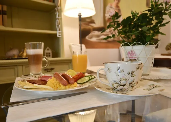 Tulipan Panzio Nocleg ze śniadaniem